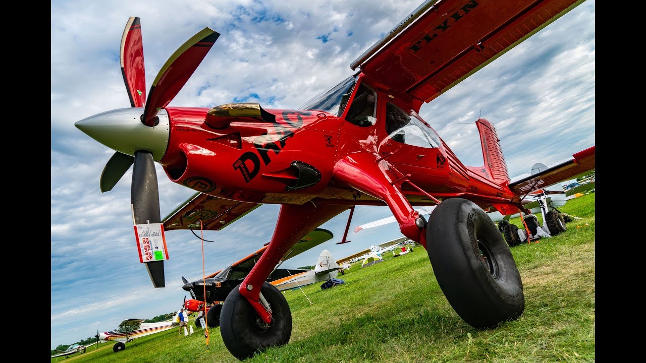 BEST AirVenture EVER -- Oshkosh 2018