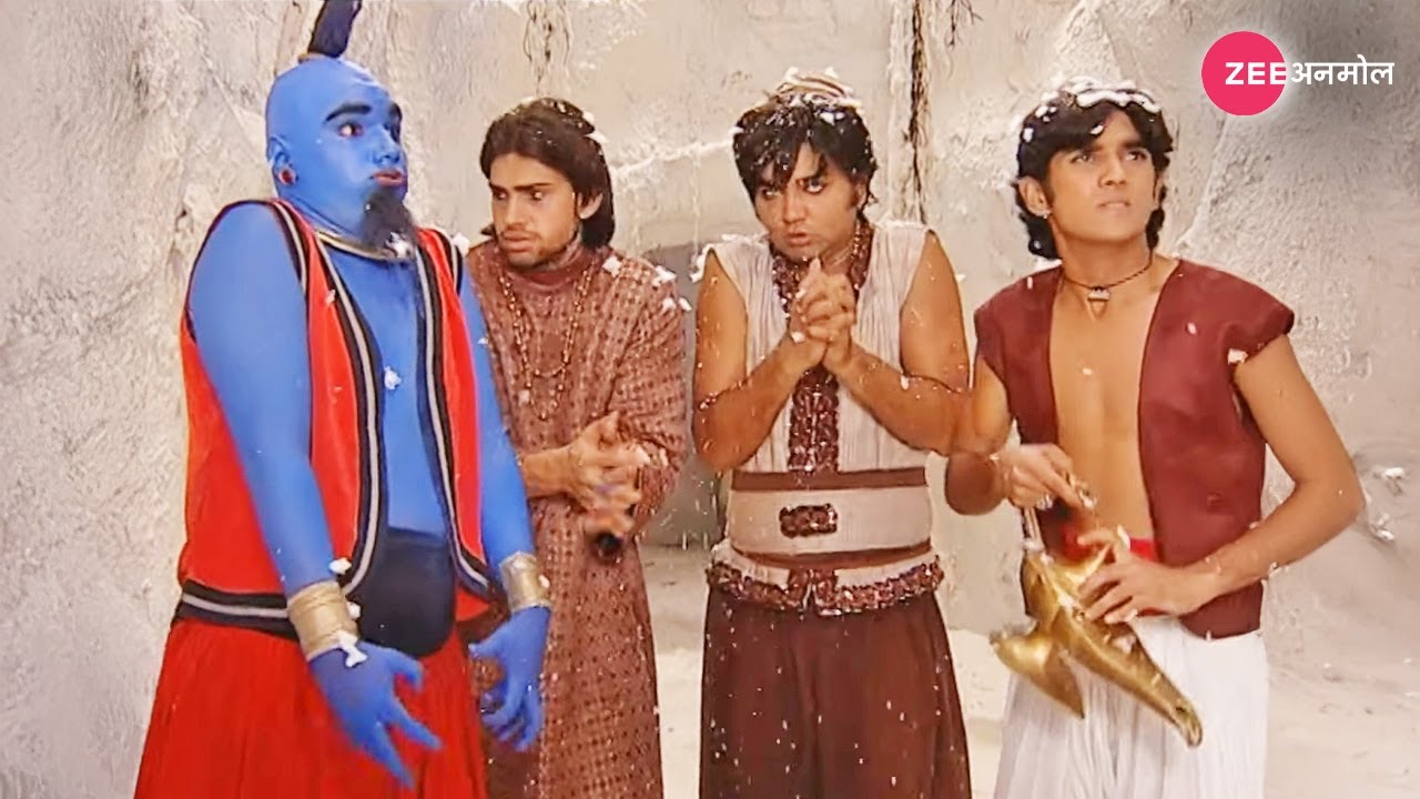 Aladdin Jaanbaaz Ek, Jalwe Anek - Ep 117 - Nazea Sayed - Hindi Tv Serial - Zee Anmol
