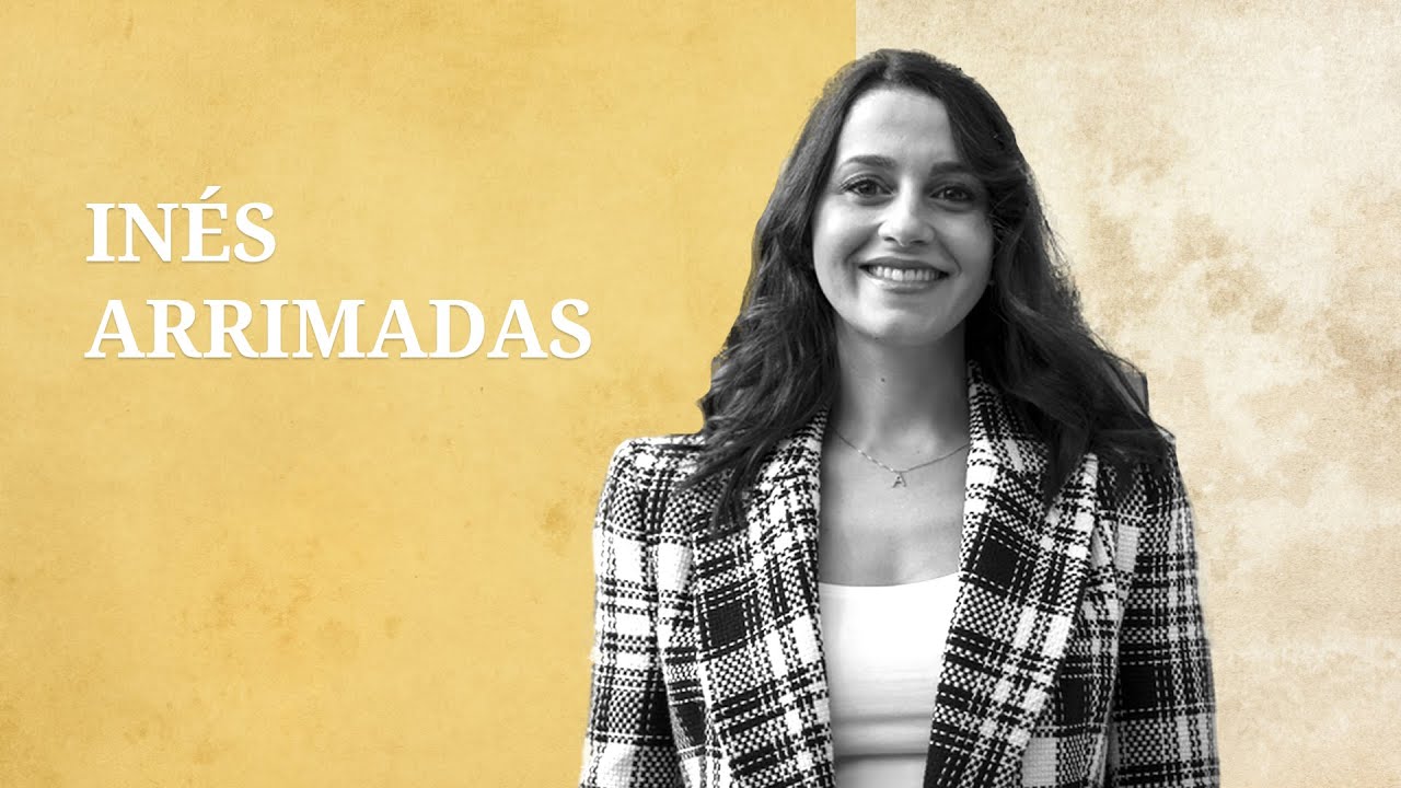 Inés Arrimadas, entre las tumbas de los liberales: 