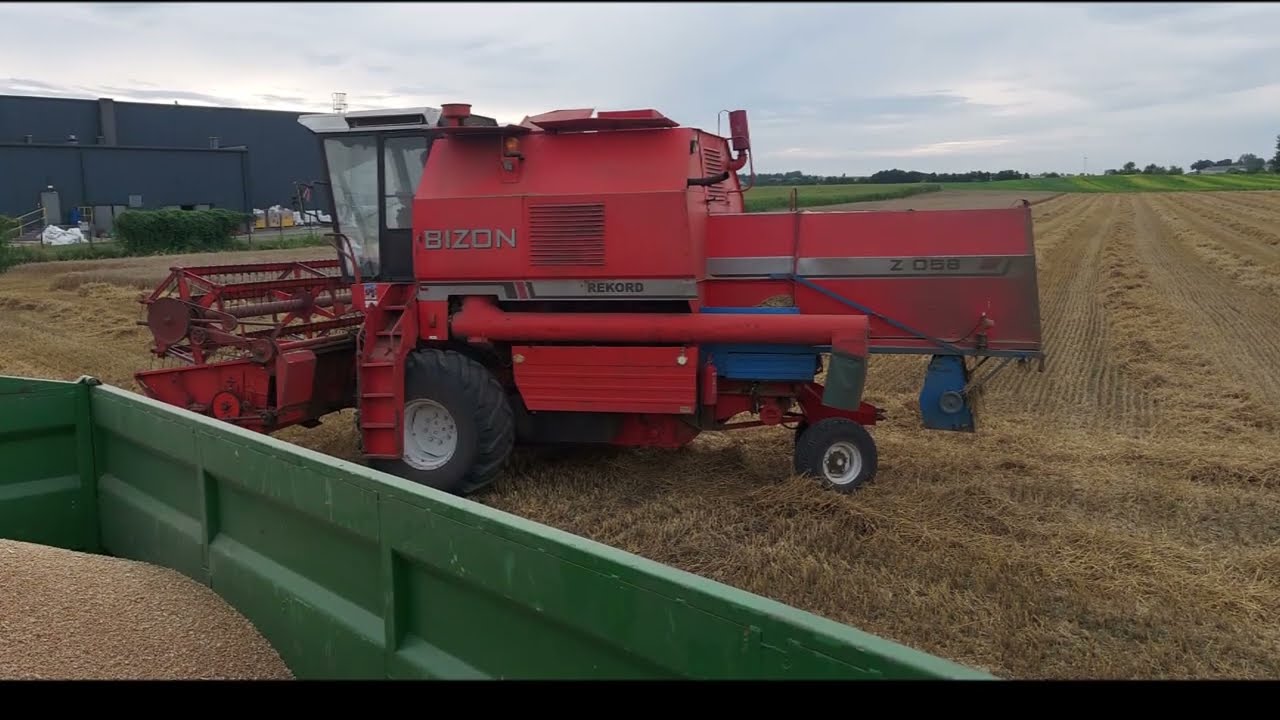 Podsumowanie żniw 2024 Dźwięk silnika SW-400 Turbo w różnych zbożach