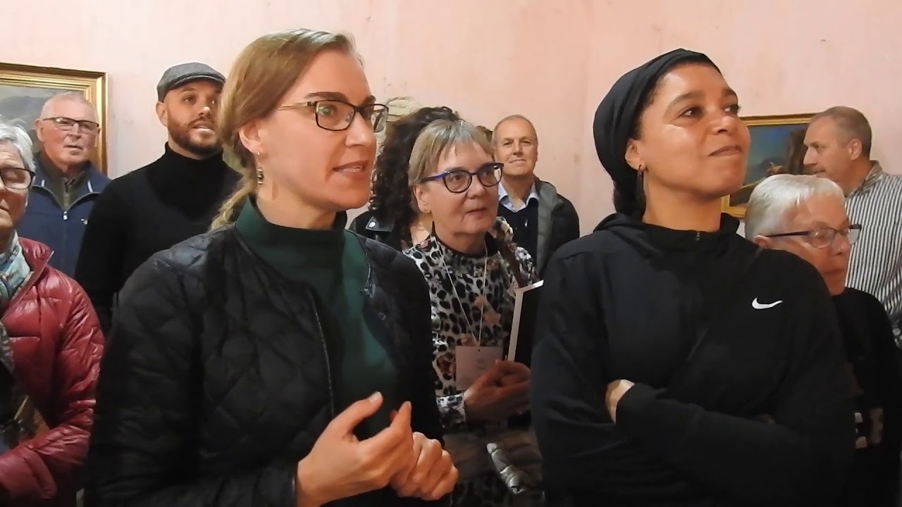 Video - Mostra d’arte Scandinava nello storico Palazzo Ferrante a Civita d’Antino (1 novembre 2019)