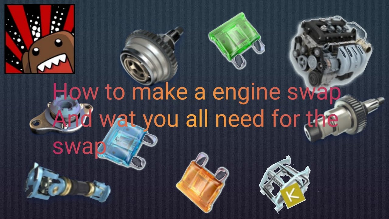 How to make an engine swap in Drag Racing: Streets