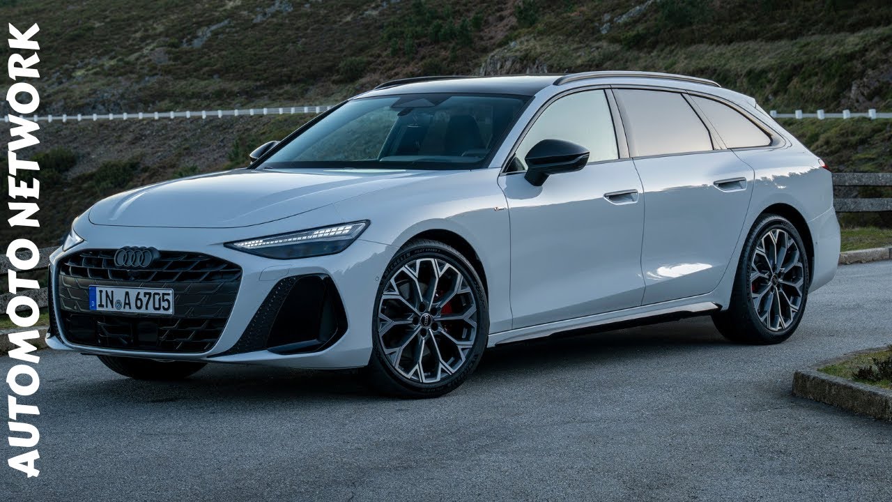 Audi A6 Avant Glacier White 2025 Walkaround | Luxury, Comfort & Driving Dynamics Redefined.