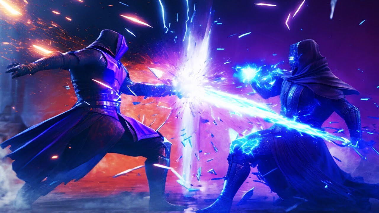 Lightsaber Dueling Master In Virtual Reality (Blade & Sorcery)