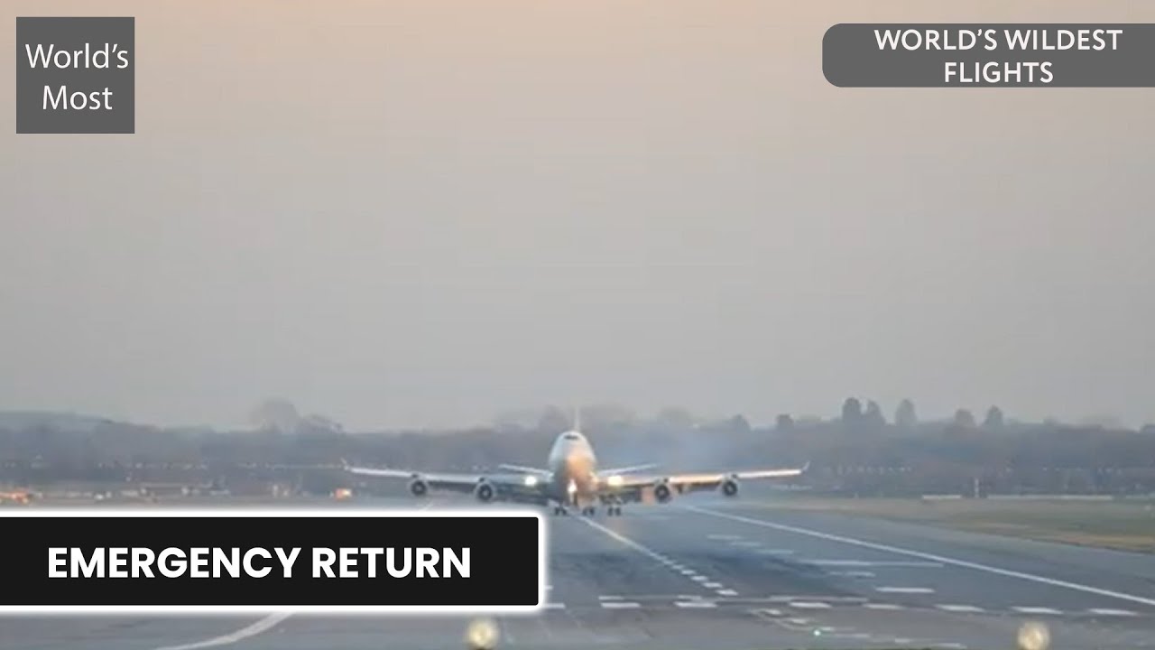 Dream Family Holiday Turns Into A Flight From Hell | World's Wildest Flights