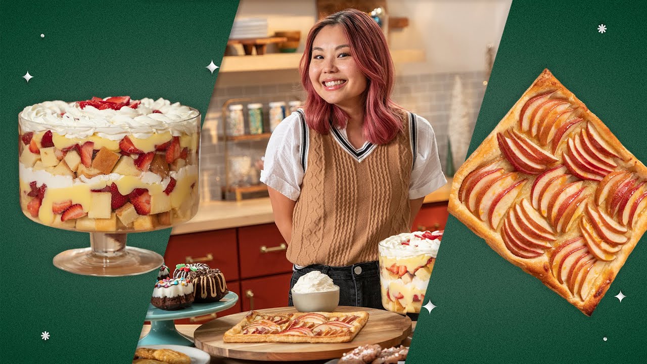 I Made Fancy Holiday Desserts for Under $25!