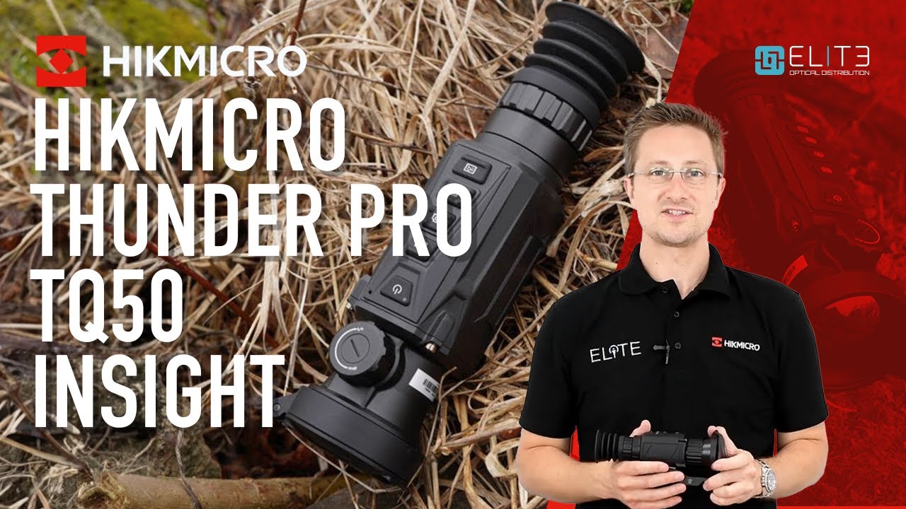 HIKMICRO Thunder Pro TQ50 Introduction
