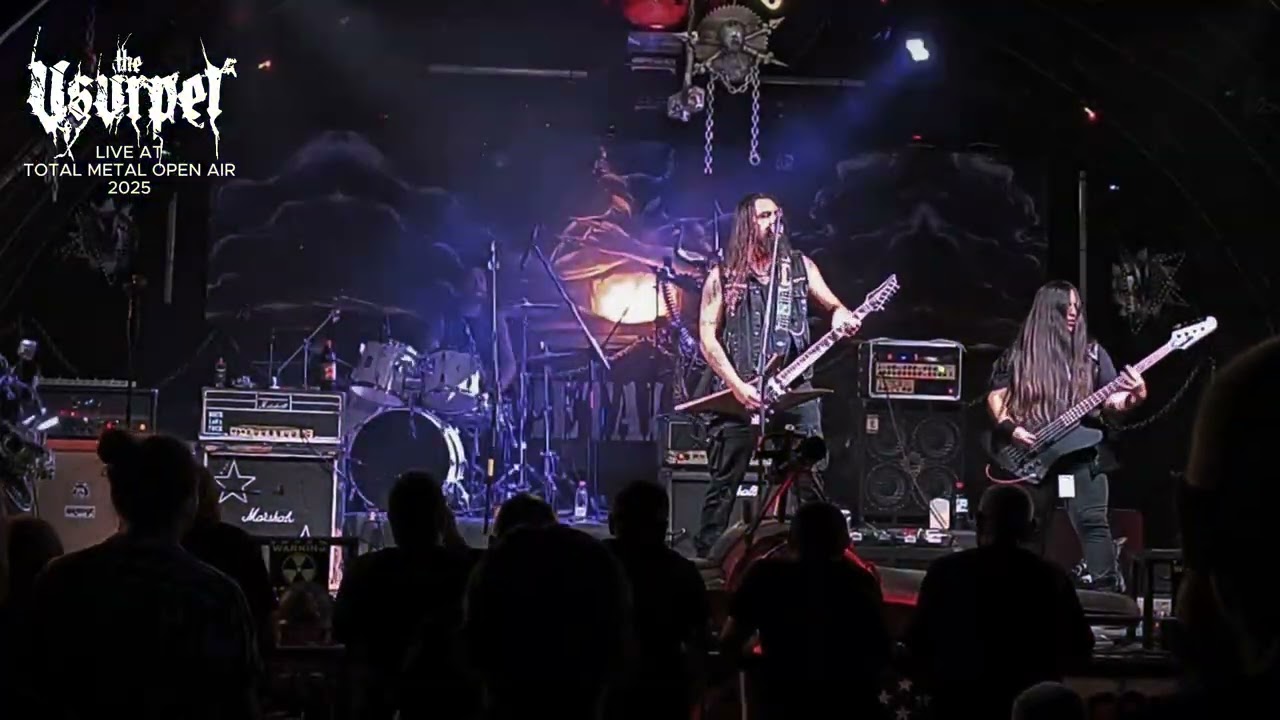 The Usurper - Live at Total Metal Open Air, Bulgaria 2025 (Full Concert)