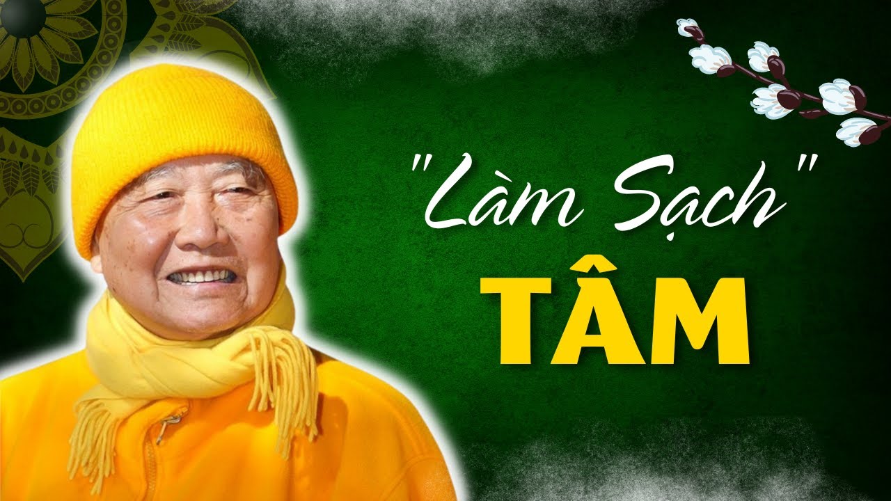Bụi phủ thì gương mờ, TÂM LOẠN thì trí tuệ giảm.. | Hòa Thượng THÍCH THANH TỪ [PPUD]