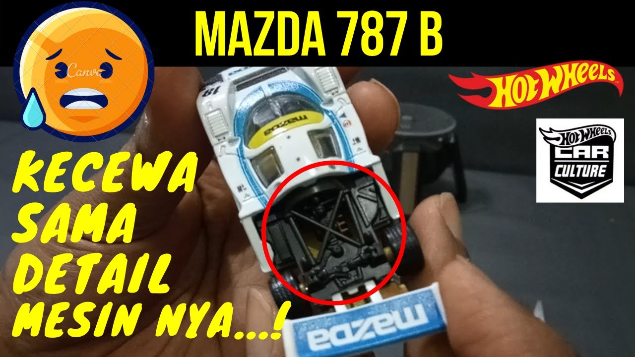 Review Hot Wheels Mazda 787B Circuit Legend Car Culture