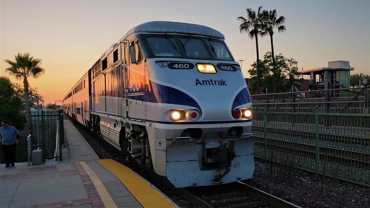 [HD] Railfanning Amtrak, Metrolink & BNSF in Fullerton with F59PHI's!