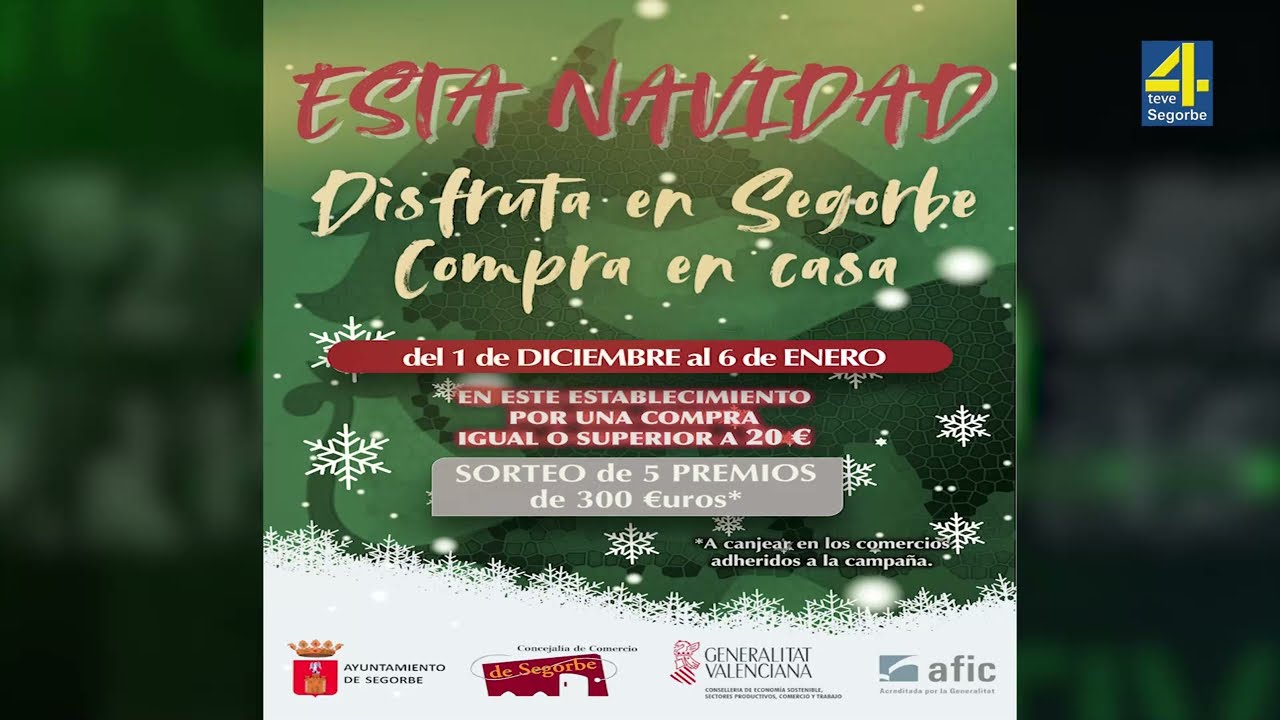 TVAltoPalancia #noticia En Navidad, disfruta en Segorbe, compra en casa.