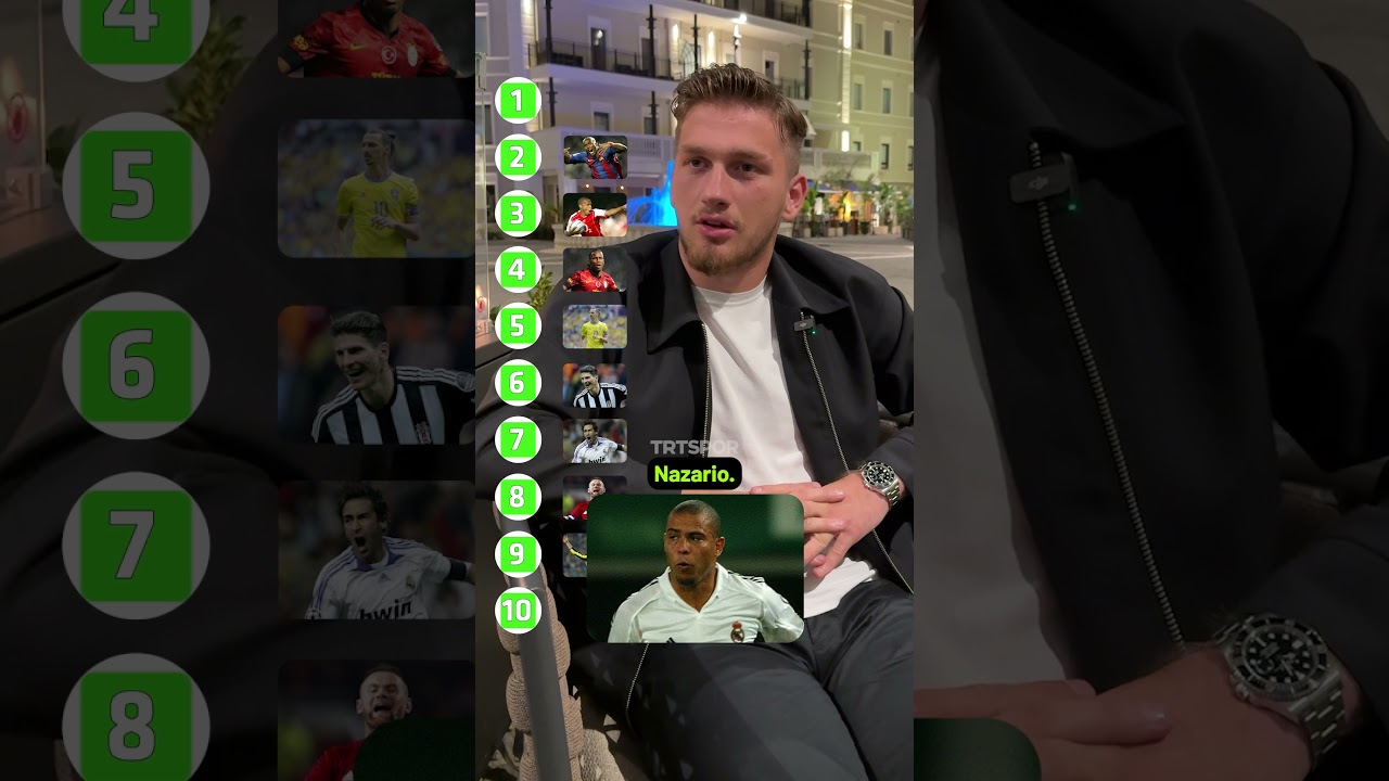 Semih Kılı&ccedil;soy ile en iyi forvetleri sıraladık