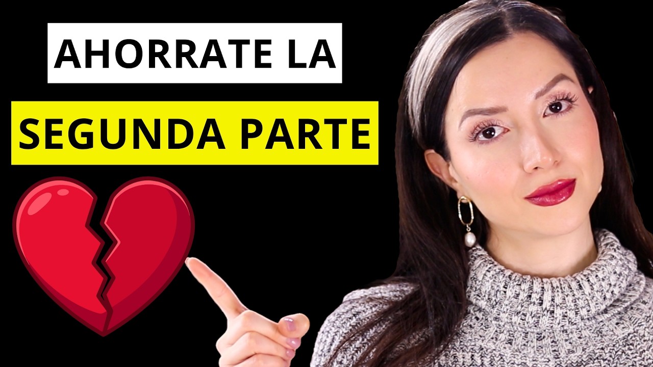 ❌️ NO le des una SEGUNDA OPORTUNIDAD (no pierdas tu tiempo)