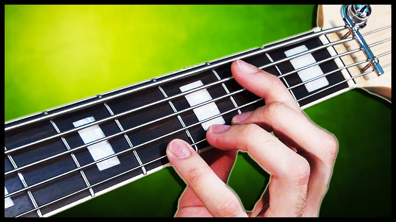 5 STRINGS BASS SOLO