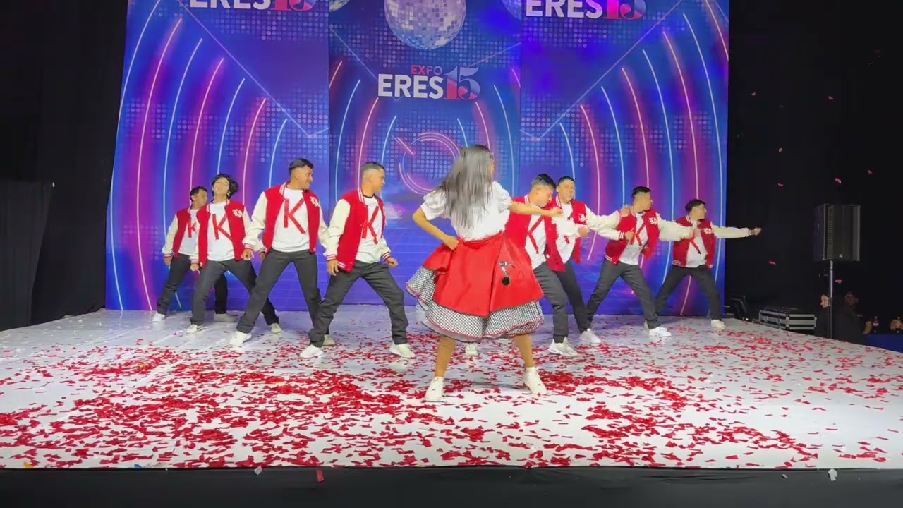 K Dancers XV Expo Eres 15 WTC Rock & roll