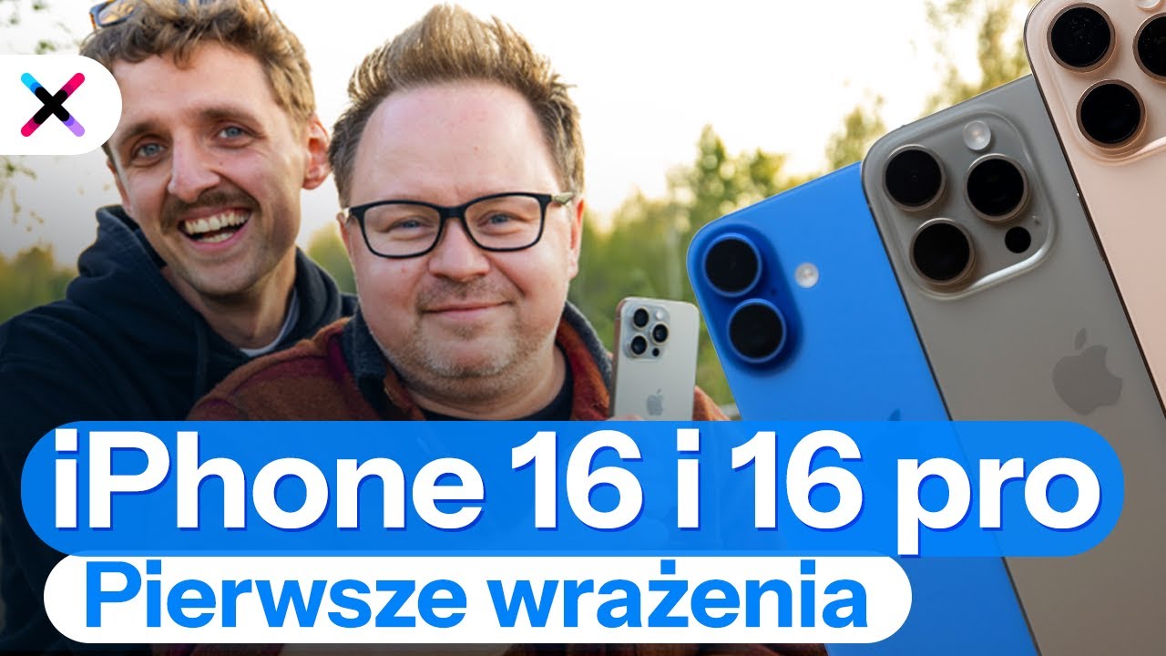 iPhone 16 i 16 Pro 🍏 – Rozwój 16 generacji technologii ft. @MajsterPirzu @MobzillaTV