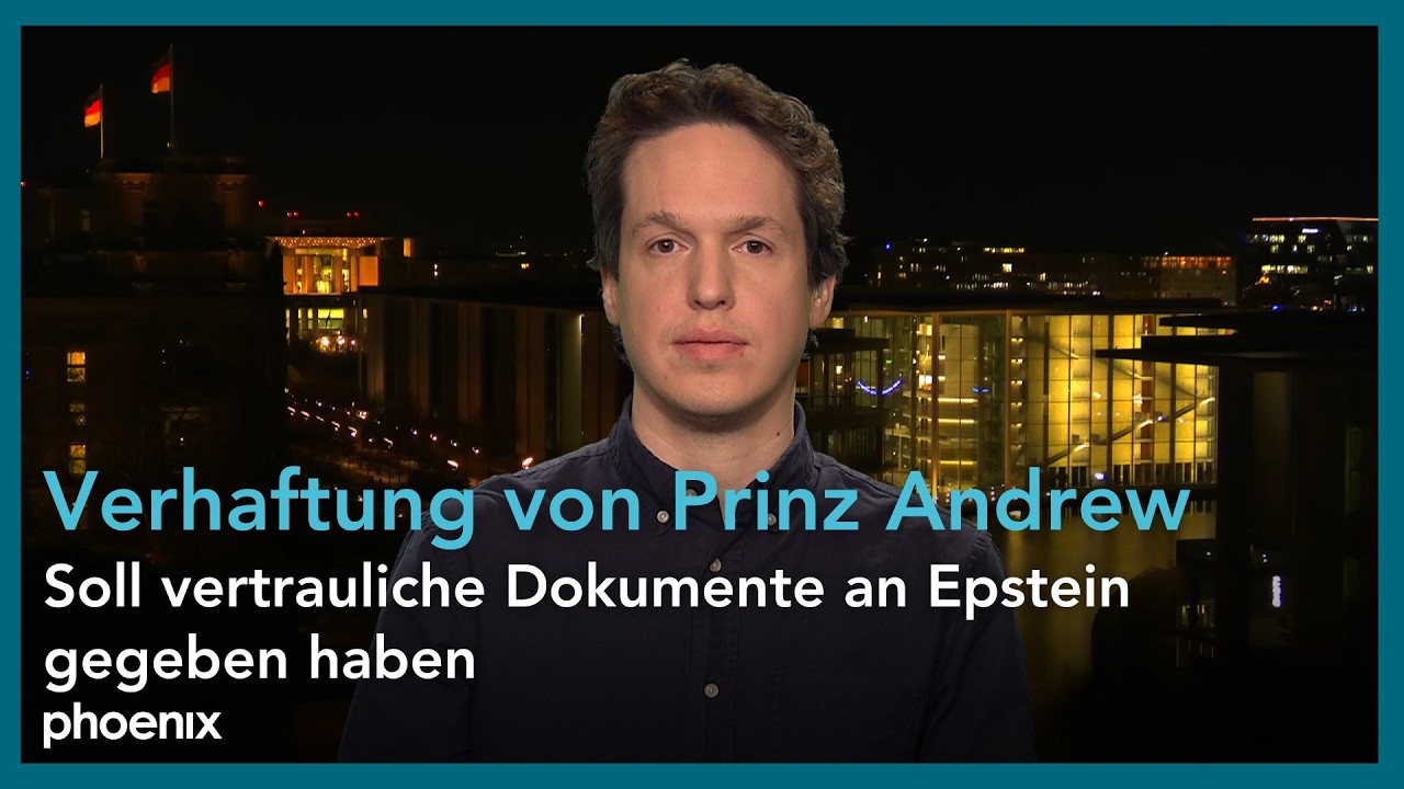 Investigative Reporter Daniel Laufer zu den Epstein-Files und Prinz Andrew | 19.02.26