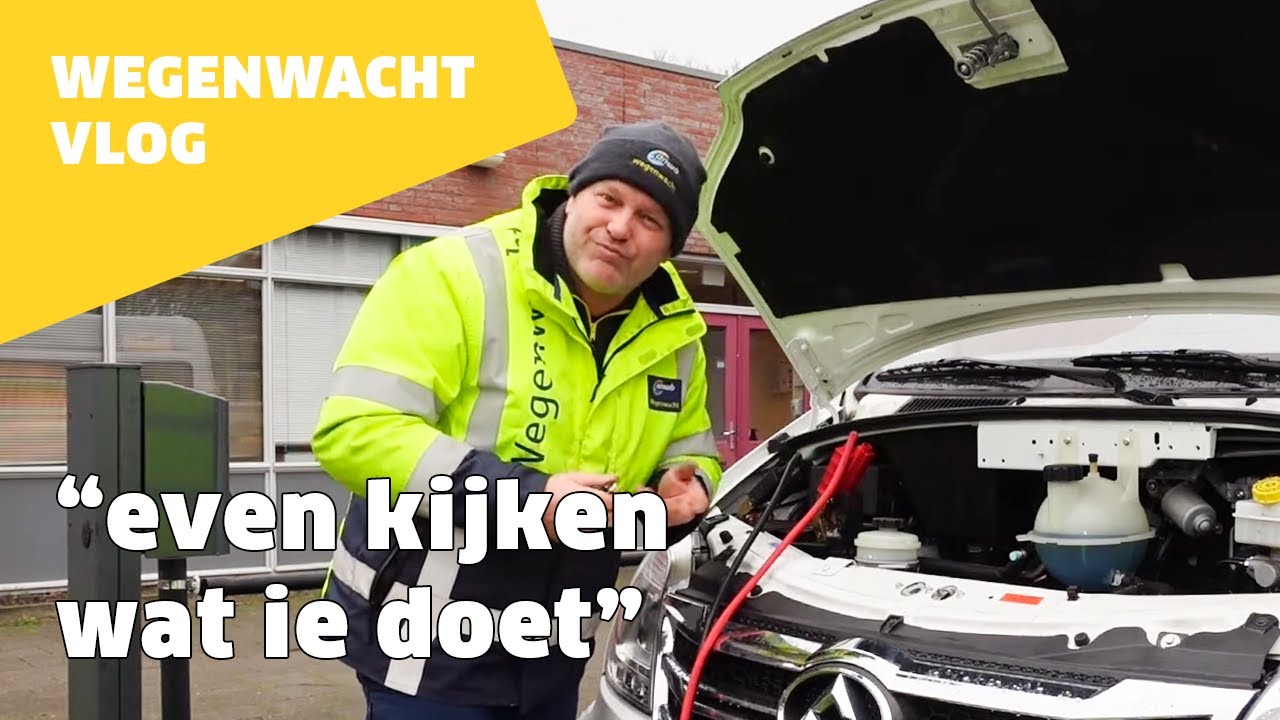 Zelfs een ELEKTRISCHE BUS krijgen we weer aan de gang | Wegenwacht Vlog