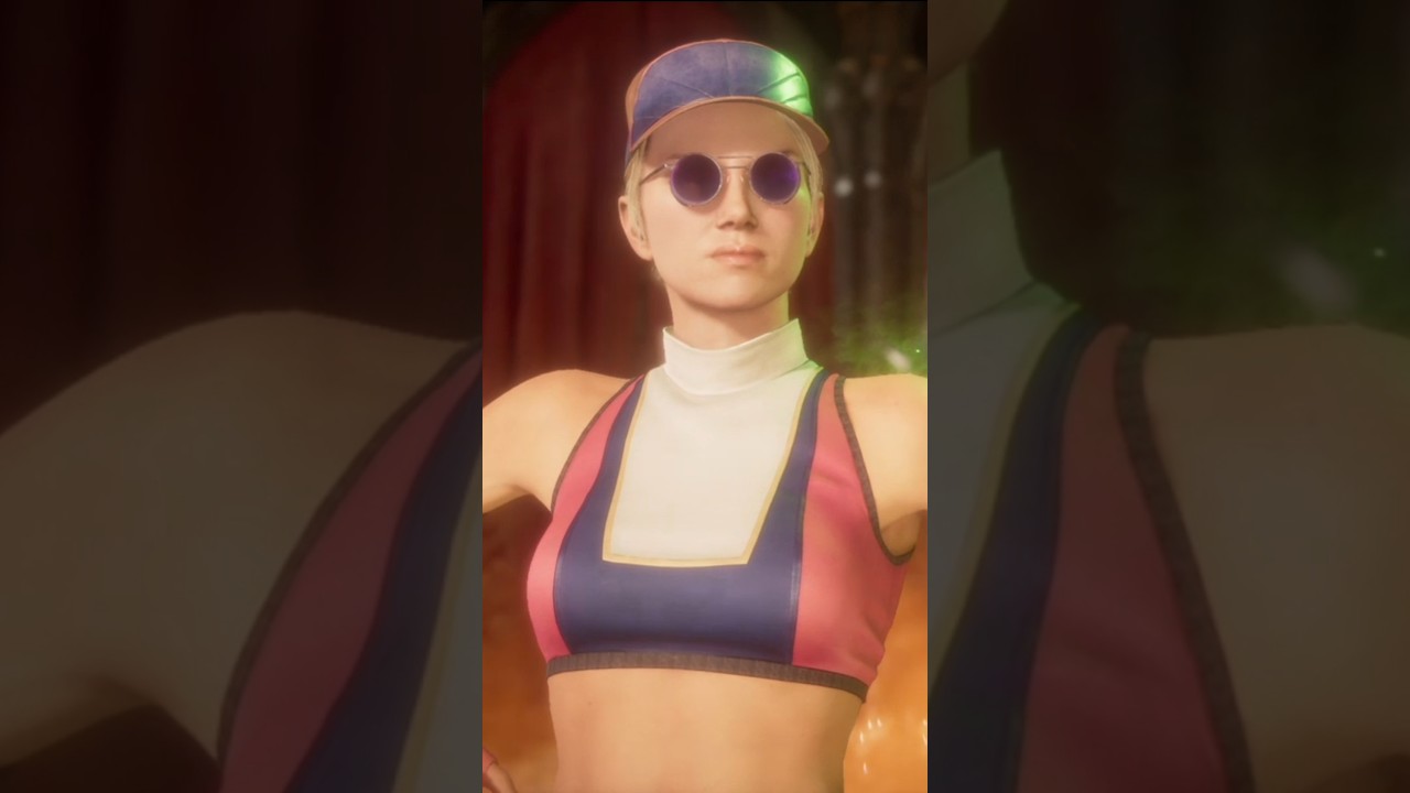 RAIDEN VS SONYA #shorts #mk11edit #mkx #ps#gaming mortalkombataftermath #intro #hemophilia #ps5 #ps4