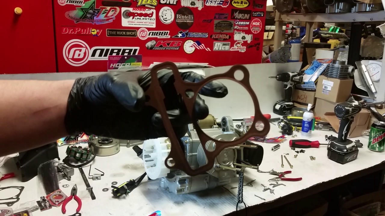 GY6 150cc Taida 61mm BBK Install - Part 2