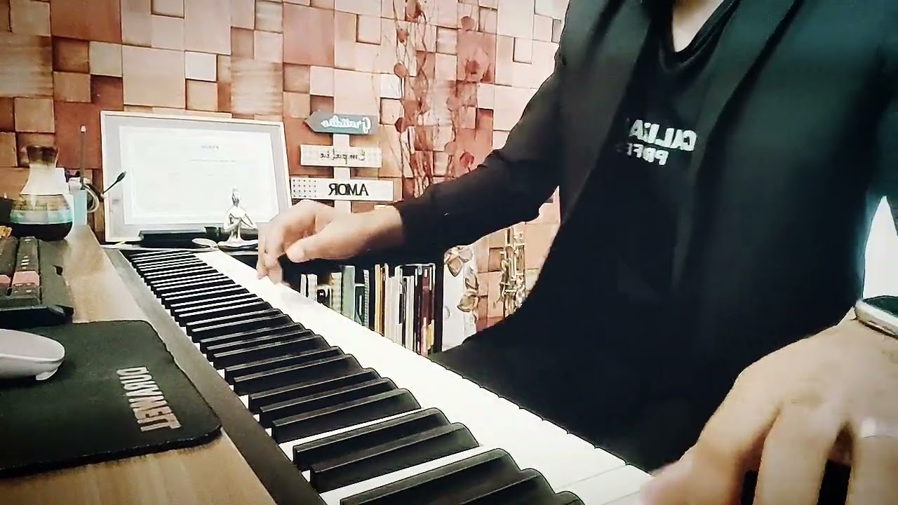 Pequeno empréstimo criativo com Tom Jobim e Rachmaninov. 