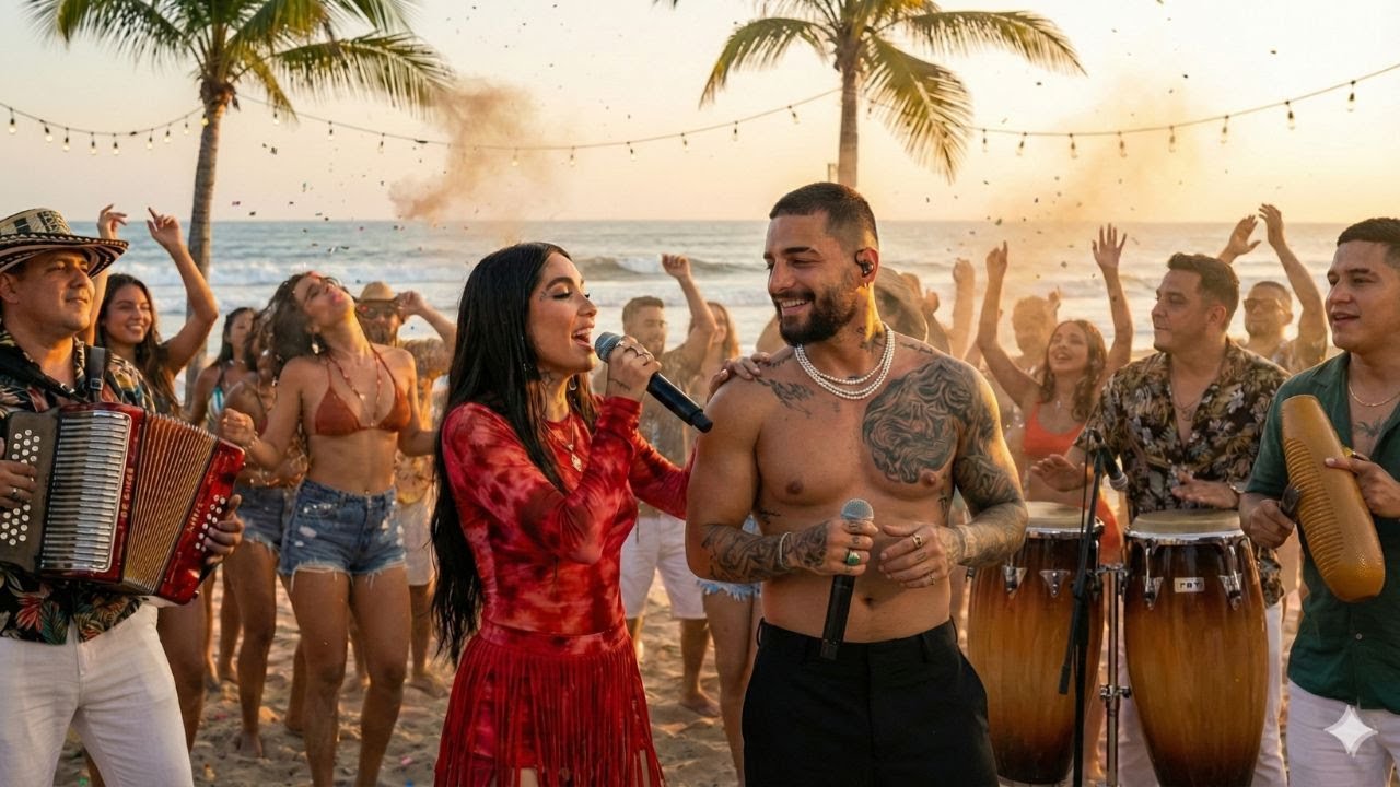Maluma ft. María Becerra - Pecado Nuestro (Cumbia Cover Exclusiva) ¡La Mejor Versión!