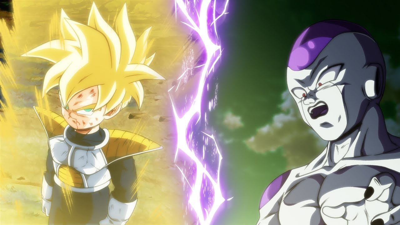 What If GOHAN went SUPER SAIYAN on NAMEK?