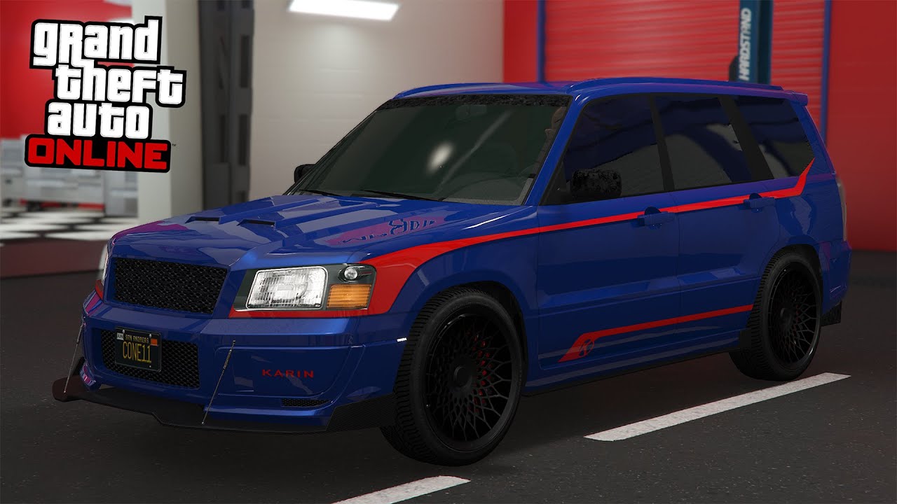 GTA 5 Online - Karin Woodlander (Subaru Forester STi) - DLC Vehicle Customization