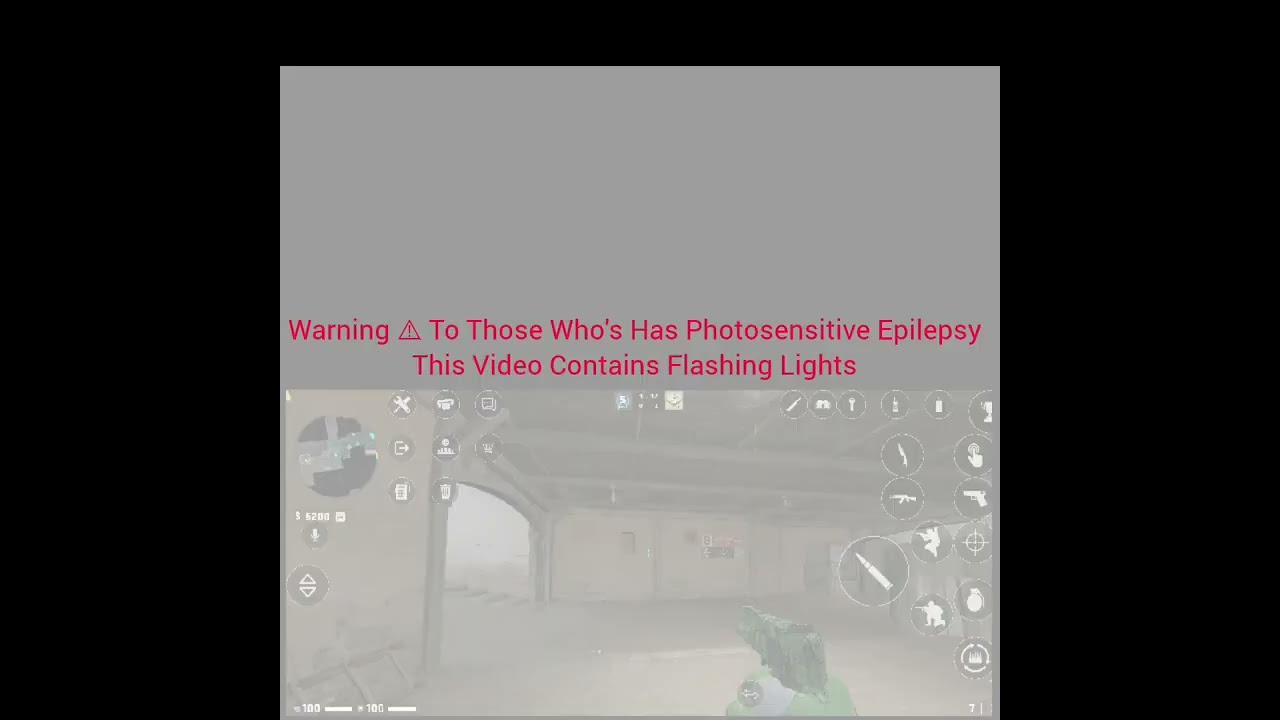 CS-GO MOBILE CLIENT 1.3.1 I CHANGED THE VIEWMODEL SETTINGS 