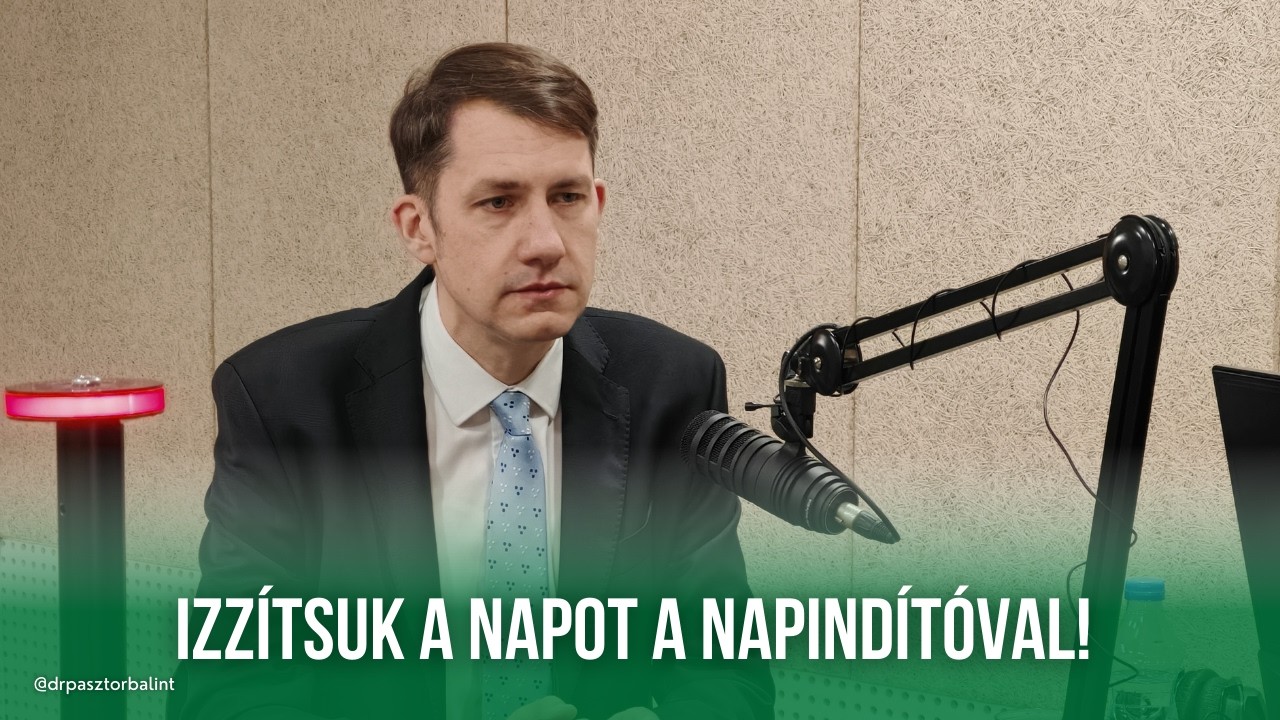 Napindító (SZMR) - Interjú dr. Pásztor Bálinttal, a VMSZ elnökével