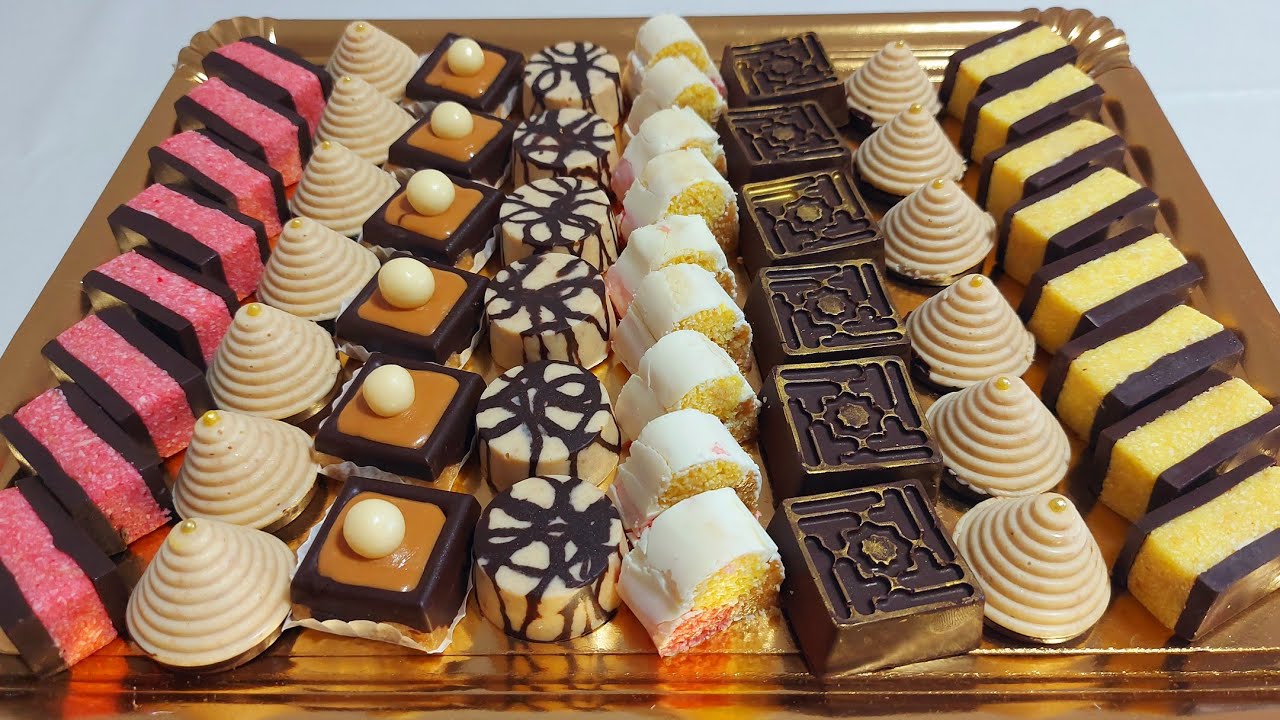 حطيه بوجهك حمر نهار العيد‼️بمكونات قليلة حظري بلاطو راقي من الحلويات الباردة 😋مداقات وأشكال مختلفة👌