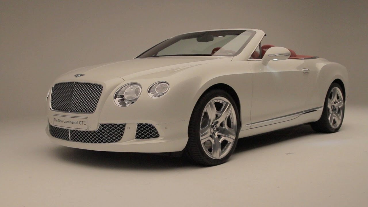 2012 Bentley Continental GTC - First Look