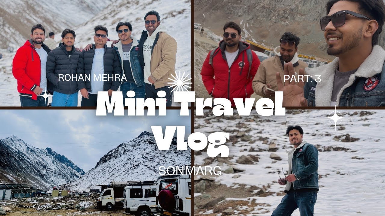 Mini Travel Vlog ❤️ | Part : 3 | Travel Vlog | Suspense Clear | Next Vlog Coming soon Part 4 