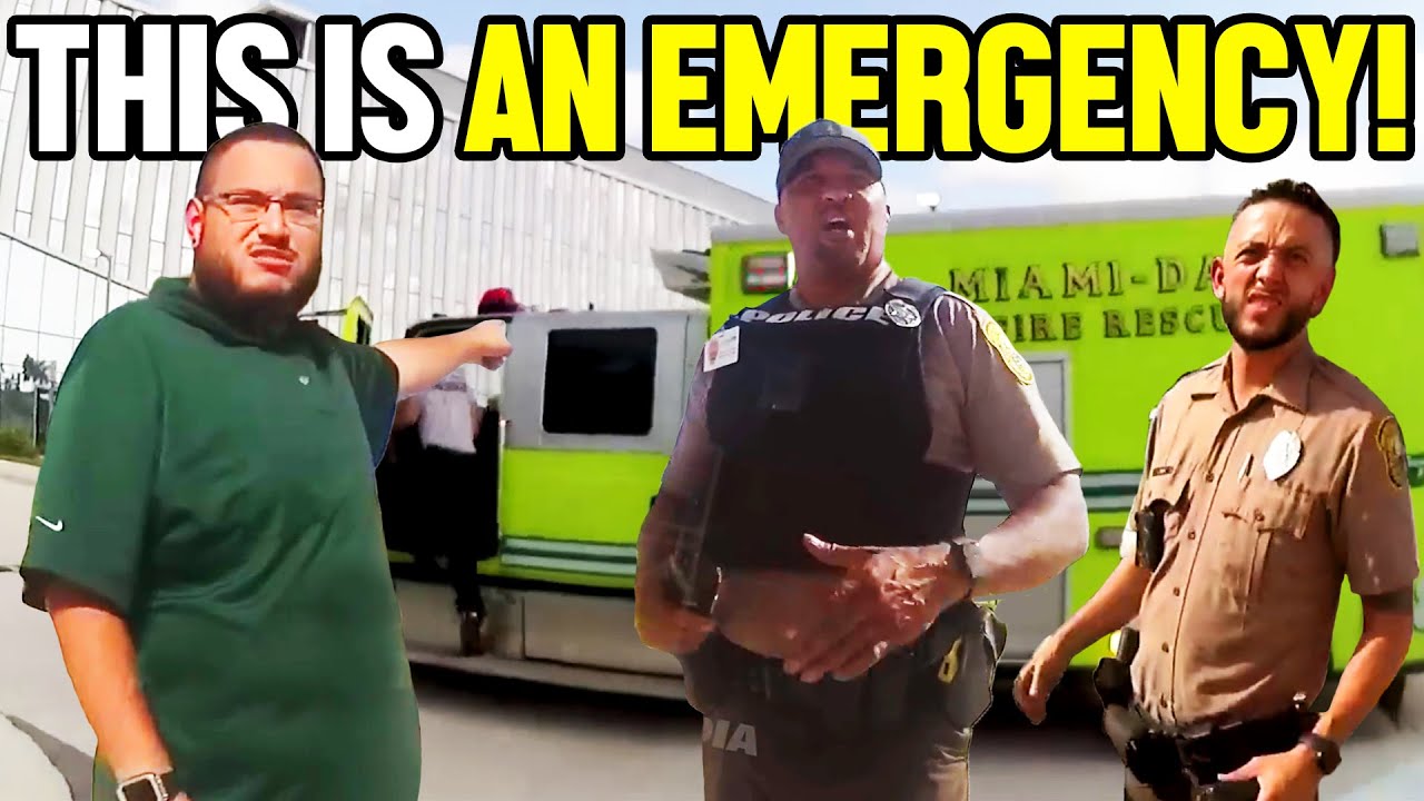 INSANE Cop Refused To Let Him Get His Wife To The Hospital