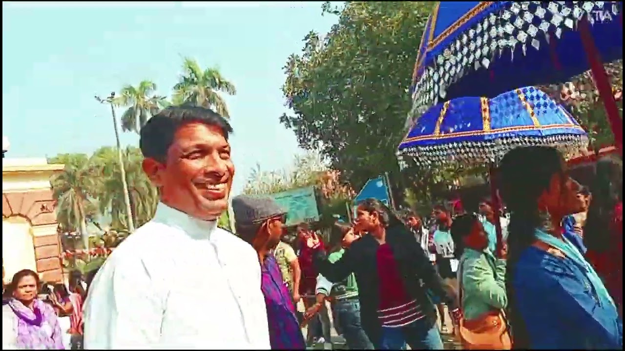 खीरित राजा पर्व गोल्डा खाना चर्च दिल्ली 24,11,2024