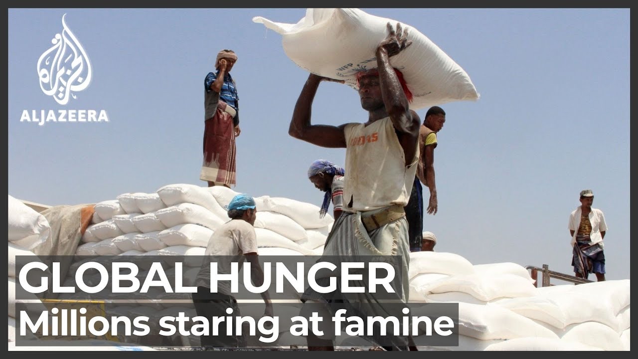 Millions staring at famine as food insecurity soars: Report