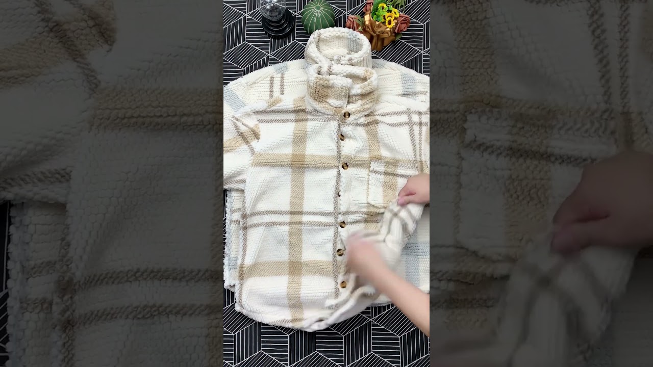 Stylish men's plaid wool jacket for fall #fashion #foryou #falloutfits