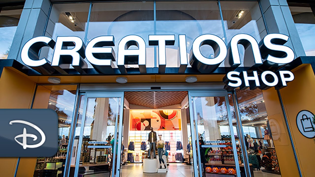 Behind The Scenes Of Creations Shop, EPCOT&rsquo;s New Merchandise Destination | Walt Disney World