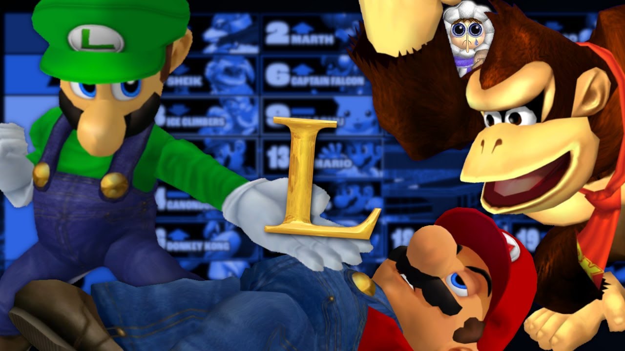 Terrible Melee Tier Lists (Stream Highlight)