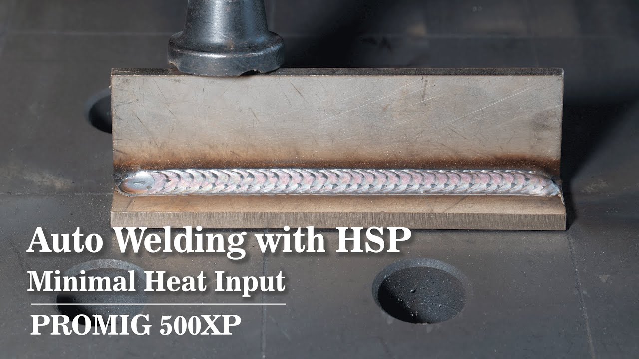 Elevate Your Welding with High-Speed Pulse Robotics!