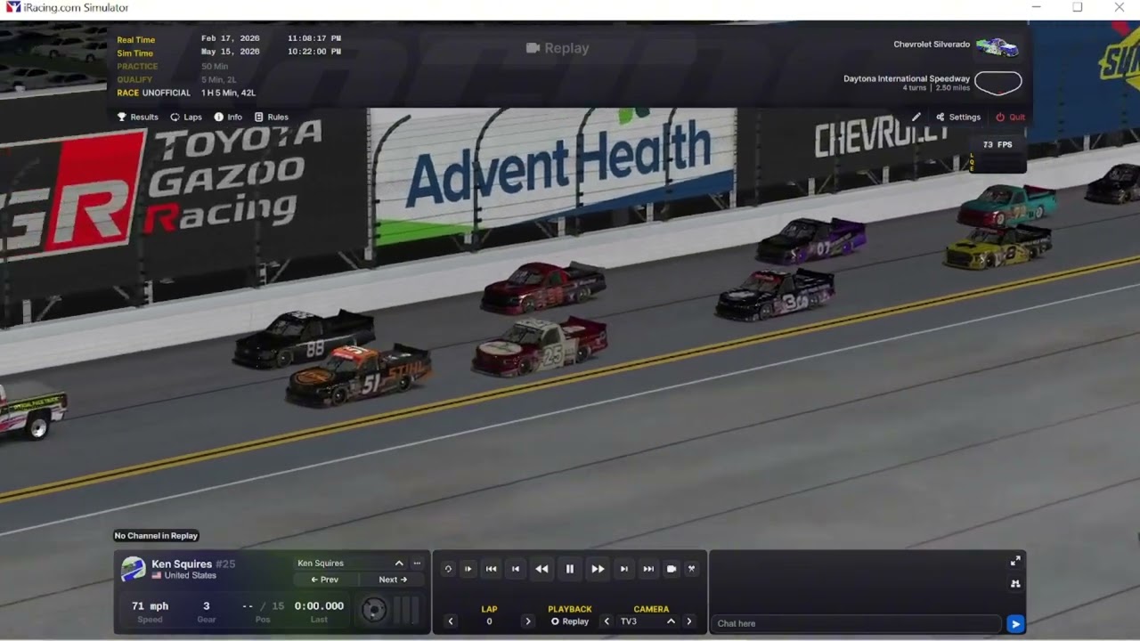 Trucks at Daytona!
