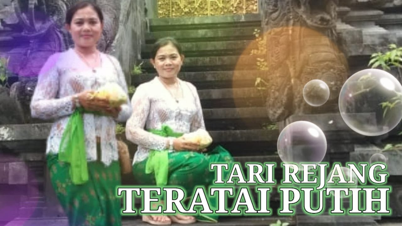 Tutorial Tari Rejang Teratai Putih