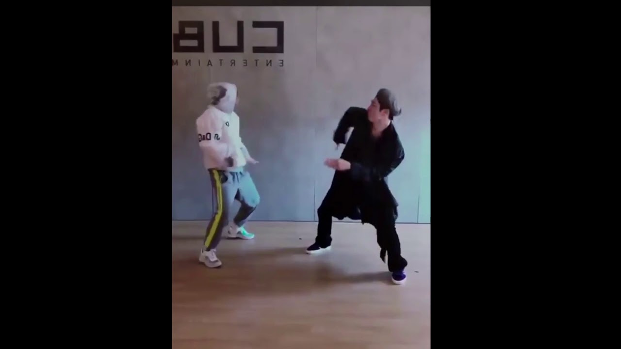 Kino and Edawn Dance Mirrored