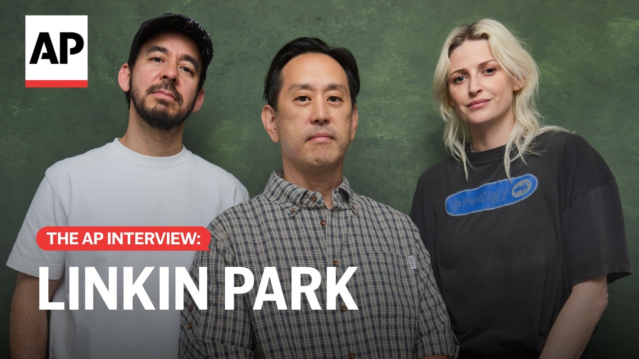 Linkin Park: 'We were able to lean on each other and be open just to start healing' | AP Interview