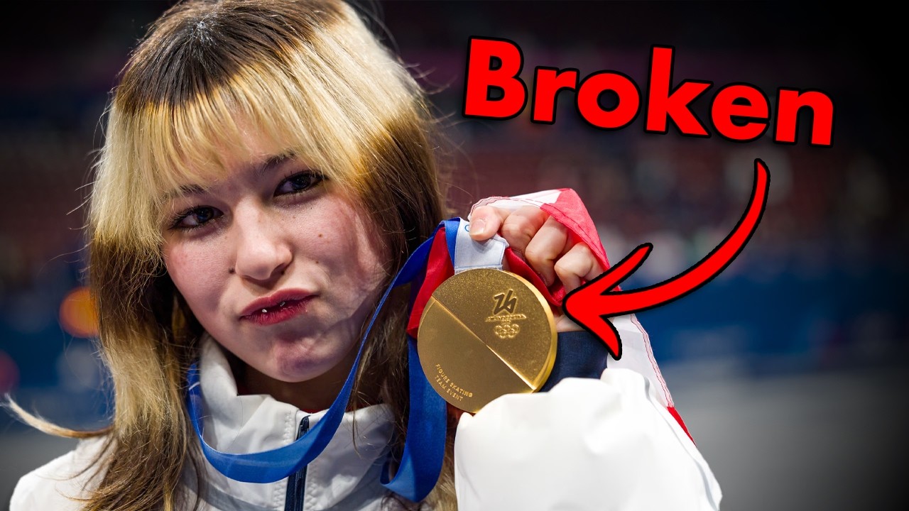 Insane Things Are Happening at the Olympics