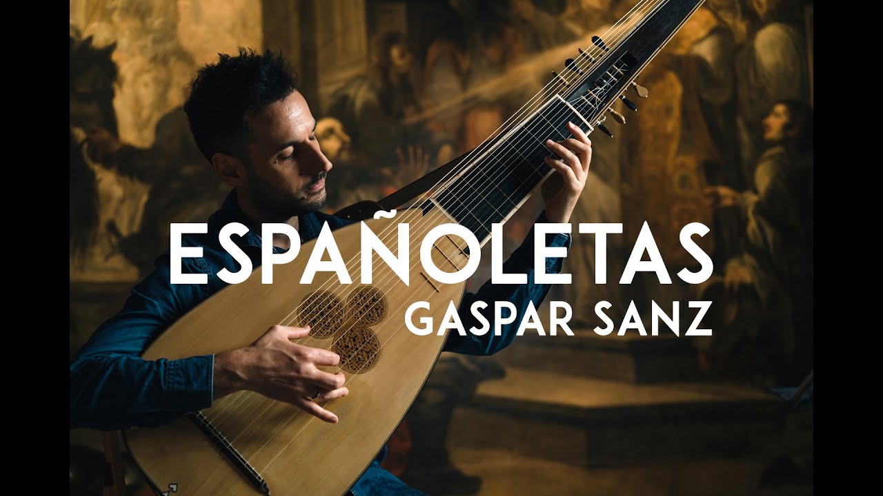 Españoletas de Gaspar Sanz – Daniel Zapico, tiorba