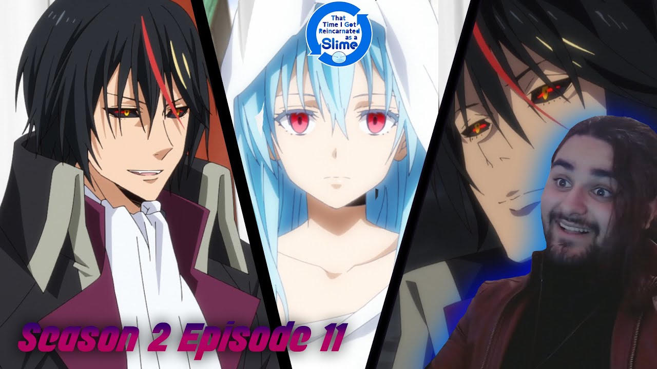 That Time I Got Reincarnated as a Slime Season 2 Episode 11 Reaction 