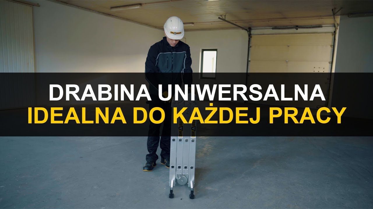 Drabina uniwersalna 4x3