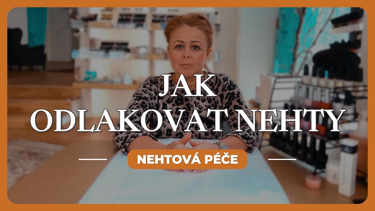 Jak šetrně odlakovat nehty